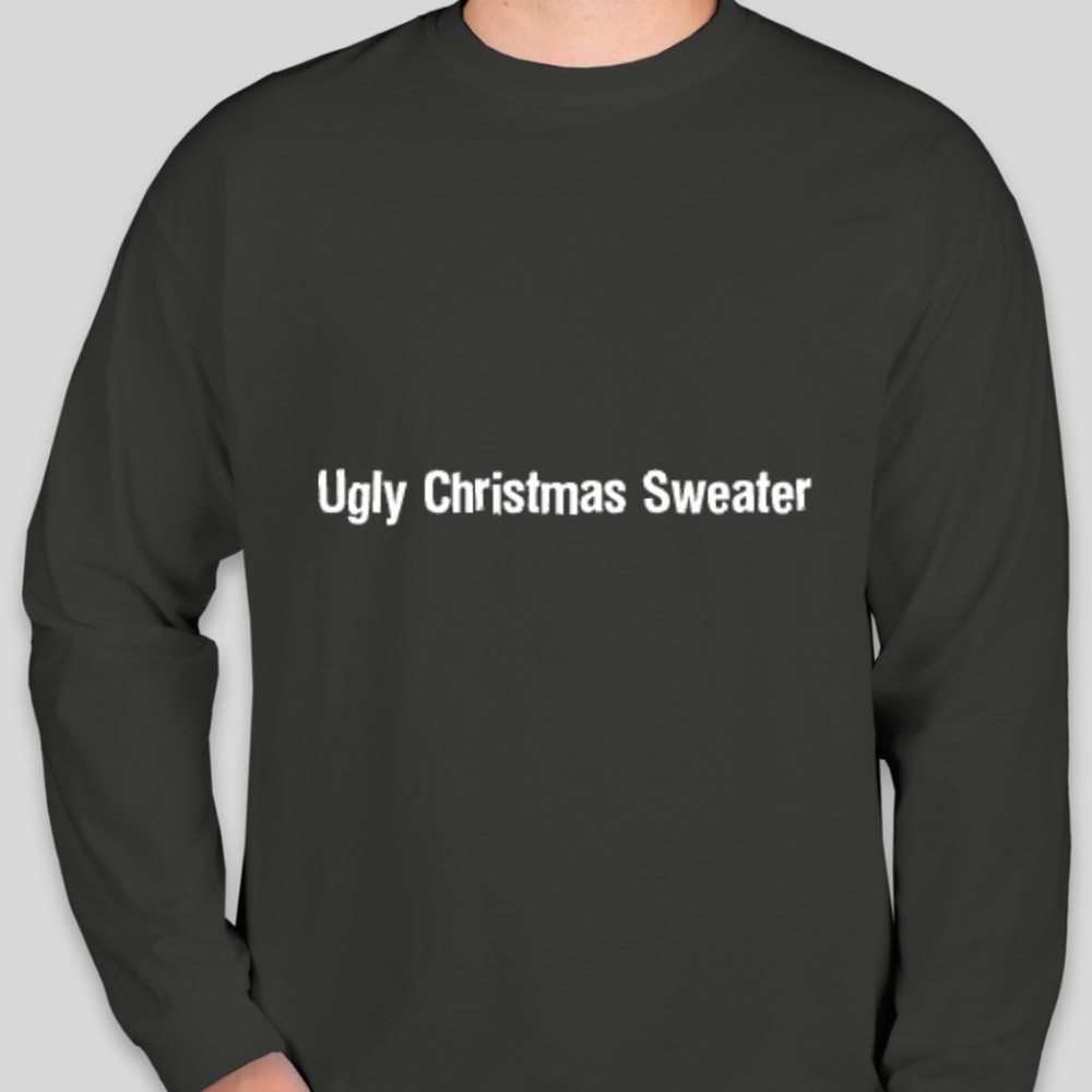 5⭐️ RATED 😍 Ugly Christmas Sweater T-Shirt - Picture 1 of 3